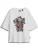 SOMETIME SOON Shirt  groen / lila / oranje / rood / zwart / wit