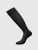 zd ZERO DEFECTS Kniekousen ‘Mercerized cotton knee socks’  donkergrijs
