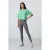 Hoge Taille Katoen Elasthaan Leggings