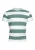 INDICODE JEANS Shirt ‘ Ariba ‘  groen / wit