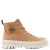 Palladium PALLASHOCK ZIP WARM suède sneakers met profielzool – cognac
