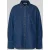 REVIEW oversized jeansblouse met borstzak