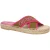 Off White Groene Katoenen Espadrilles