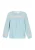 IZIA Blouse ‘Festival’  aqua