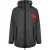 Dsquared2 Grote Dsq2 Logo Zwarte Jas