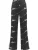 Carlo Colucci Broek  zwart / wit