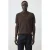 Mango Man regular fit gebreide T-shirt – bruin