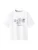 MANGO KIDS Shirt ‘NEWYORK’  grijs / donkergrijs / wit