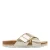 Graceland leren slippers goud