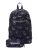 Abercrombie & Fitch Rugzak  blauw / antraciet / mauve / lichtroze
