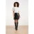 Smashed Lemon Mini rok van glanzend faux leather |