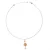 Orphelia Dames 925 Sterling Zilveren Ketting – Zilver ZK-2586