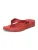 ILSE JACOBSEN Teenslipper ‘Cheerful13’  rood