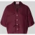 Christian Berg Woman relaxed fit linnen blouse met borstzakken