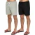 Kruze | 2-Pack Heren Badshorts