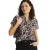 V-hals blouse voor dames Greenpoint Regular January