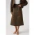Levi’s Pay Day Skirt Brown