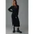 Mikuta The Black Knit Longsleeve Dress