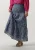 Antik Batik Maxirok Dames Zena Long Skirt,