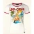 Lago di Garda T-shirt in gebroken wit