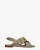 AGL Summer Criss Cross Khaki