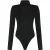 Malelions Women Signature Bodysuit | Black