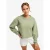 Dames sweatshirt met ronde hals Roxy Rise & Vibe