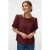 VERO MODA top donkerrood