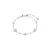 Swarovski ‘Imber’ Dames Armband van Basismetaal – Zilver 5696079