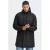 Blend quilted winterparka – black beauty