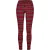 Broek vrouw Urban Classic skinny tartan