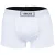 VERSACE Boxershorts  zwart / wit