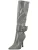 STEVE MADDEN Laarzen  lichtgrijs / zilver