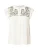 ONLY Blouse ‘ONLVESTINE’  kaki / wit