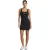 Guess Slanke mini-jurk met vierkante halslijn voor dames (Jet Zwart)