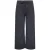 ONLY CARMAKOMA wide leg high waist casual broek met linnen