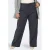 ONLY CARMAKOMA wide leg high waist casual broek met linnen