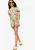 Lipsy Overall  groen / gemengde kleuren