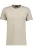 RAGMAN T-Shirt ronde hals LichtBeige, Effen