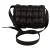 Bottega Veneta Cassette Gevoerde Schoudertas in Bruin Lamsleder