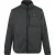 Regatta Heren Barlee Marl Full Zip Fleecejack (Zwart)