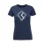 Dames-T-shirt Black Diamond Chalked Up 2.0