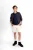 No Way Monday denim short ecru