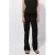 Mango straight leg broek – bruin