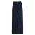 Structuurde Wide Leg Broek met Elastische Taille Dames s.Oliver