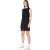 Armani Exchange Dames/Dames Mouwloze Mini Jurk (Marine)