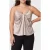 GUESS Aretha Sl Top Velvet Taupe