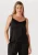 Alix the Label Top Dames Ladies Woven Satin Beaded Camisole,