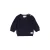 Feetje gebreide trui Built for Fun – marineblauw