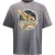 Represent Grijze Katoenen T-Shirt